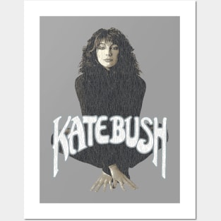 Vintage Kate Bush Fanart Design Posters and Art